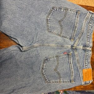 Levi's Light Blue Relaxed Fit Men's Jeans